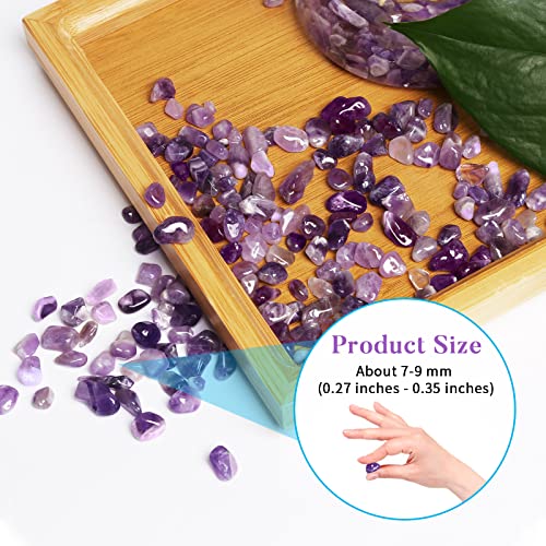Natural Polished Tumbled Crystal Chips and Gem Stones for Healing and Crafts