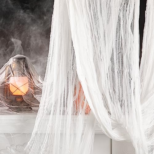 Halloween Bloody Creepy Cloth 197" x 85" - Spooky Party Gauze Decor