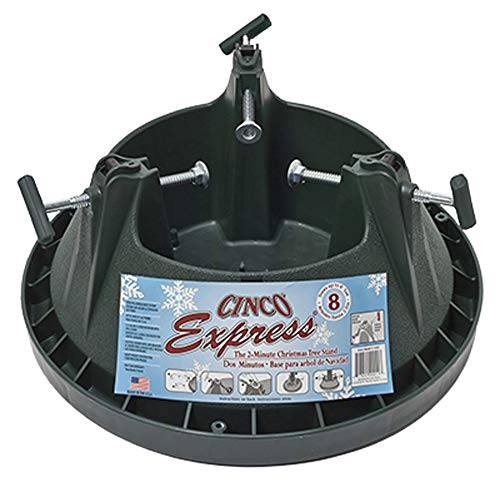 Express C-152E Christmas Tree Stand for Trees Up to 8 Ft (1.25 Gal)