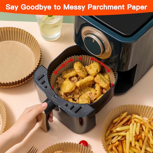 Magnetic Air Fryer Parchment Paper Clips - Heat-Resistant Silicone Buckles