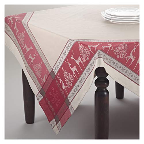 Holiday Christmas Tablecloth 72