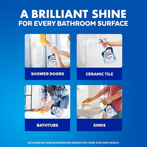 Lysol Power Foaming Bathroom Cleaner & Disinfectant Spray 32 oz - Pack of 1
