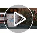 Hand-Painted Porcelain Nutcracker Christmas Ornament Set - 3 Pieces