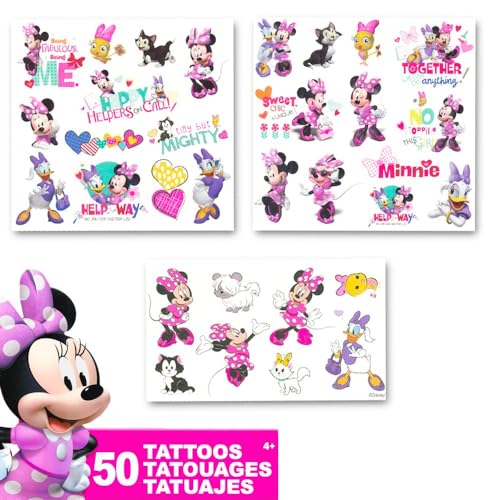 Disney Minnie Mouse Toddler Twin Bedding Set with Sheets & Pillowcase