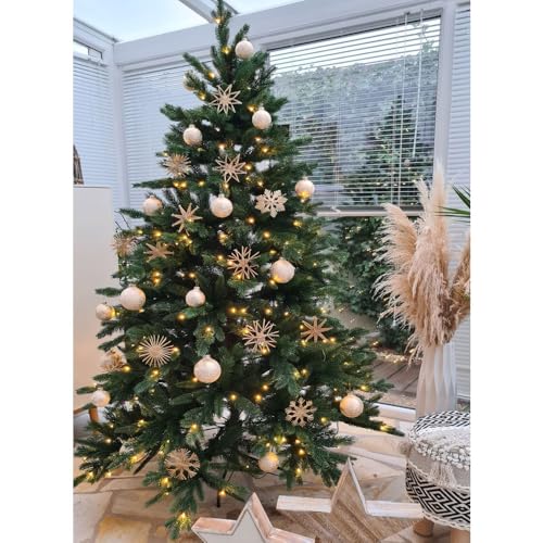 Heavy Duty Folding Christmas Tree Stand for 4-6 Ft Artificial Trees