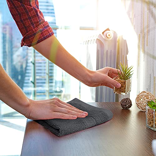 Utopia Towels 12 Pack Premium Wash Cloths Set, by Inches, 100% Cotton