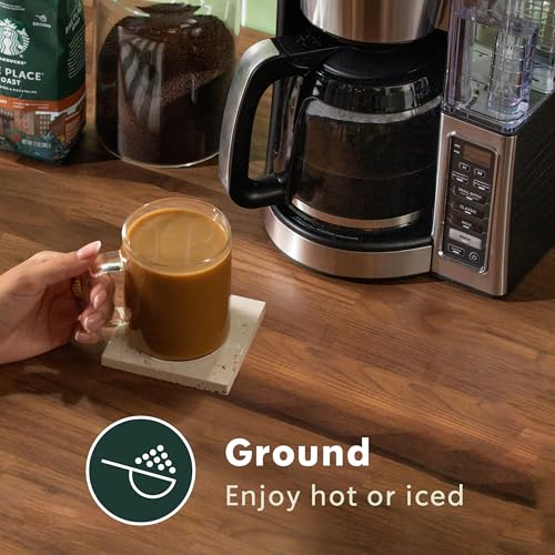 Pike Place Medium Roast Ground Coffee, 100% Arabica Blend - 28 oz Bag