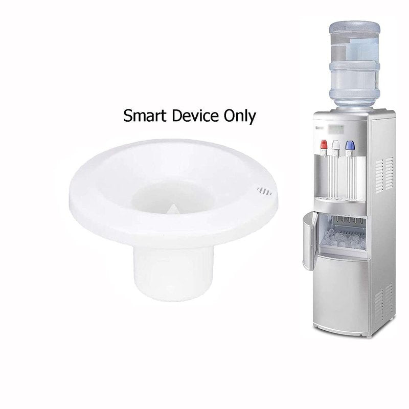 Water Cooler Water Dispenser Smart Seat Assembly Bottle Holder Replacement Part for bottled water coolers (1 piece/White)