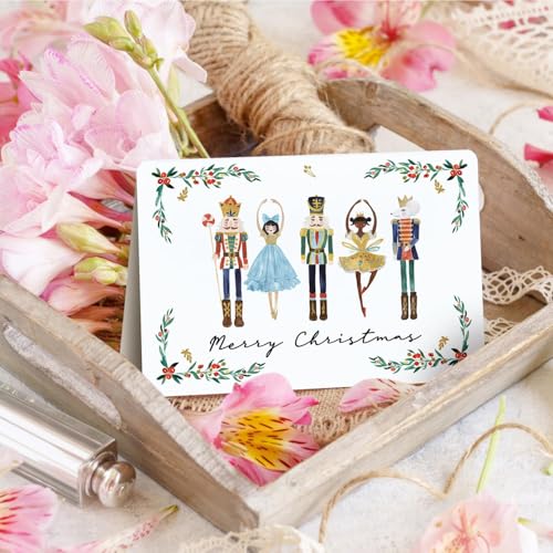 Thank You Cards Set with Envelopes & Stickers, 36 Pack, 4x6 Inch