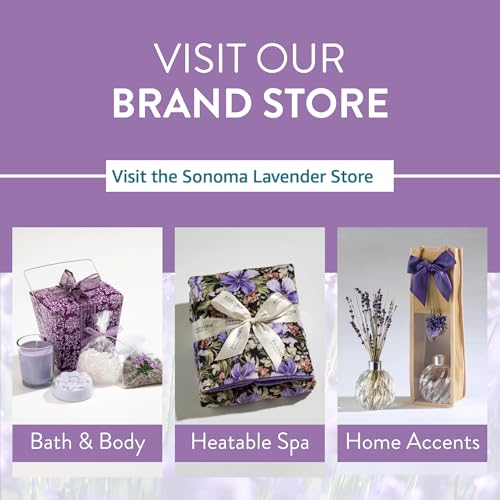 Natural Dried Lavender Sachet Strip - 8-Pocket Hanging Air Freshener