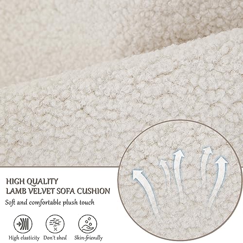 Stretch Velvet Armrest Covers with Pockets for Recliners & Sofas