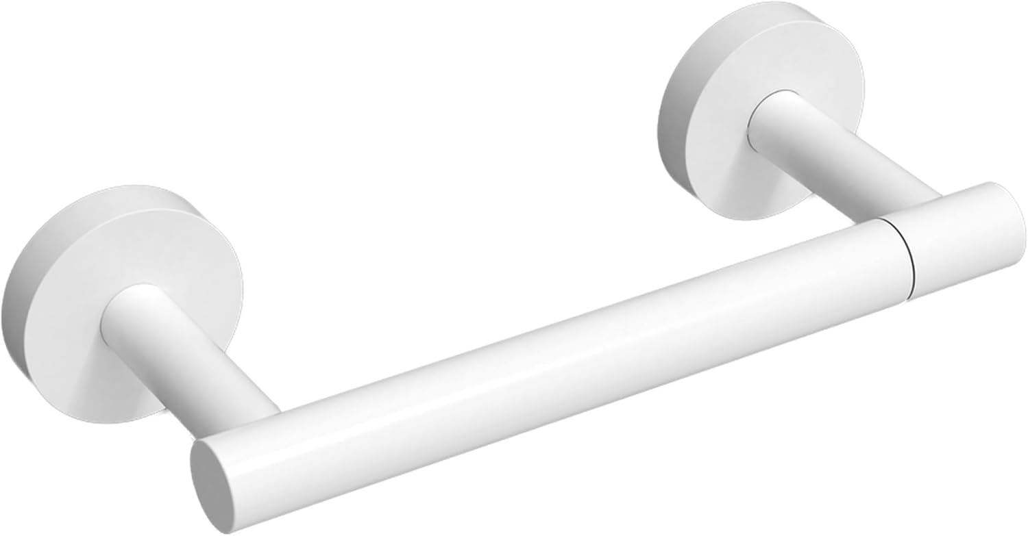 RARXTR Toilet Paper Holder - Wall-Mounted SUS304 Stainless Steel with Pivoting Double Post | Brushed Brass Finish