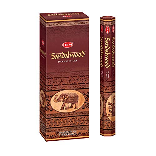 Sandalwood Incense Sticks - 120 Count Value Pack for Meditation & Yoga