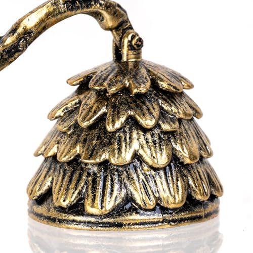 Pinecone Squirrel Candle Snuffer with Long Handle - Retro Style