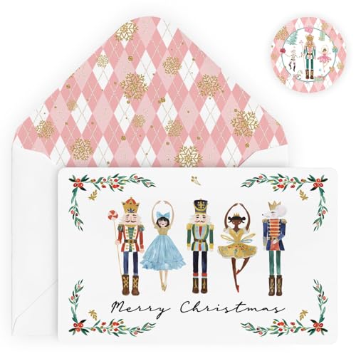 Thank You Cards Set with Envelopes & Stickers, 36 Pack, 4x6 Inch