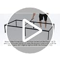 Queen Size Heavy Duty Metal Platform Bed Frame, 14-Inch Under-Bed Storage