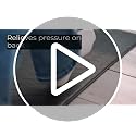 2-Piece Cushioned Anti-Fatigue Kitchen Mat Set, Non-Slip Waterproof Floor Mats