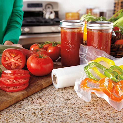 FoodSaver Vacuum Sealer Bags Multipack 5-Count Rolls for Food Storage