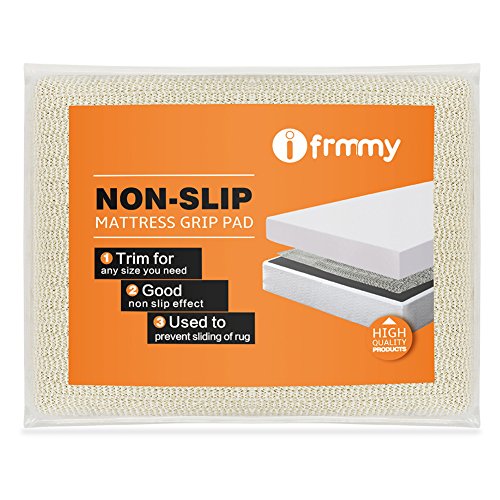 Non-Slip Mattress Gripper and Area Rug Pad - Full Size 51" x 72"