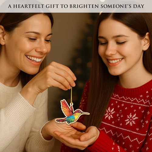 KATINAT Kat-kien-hummingbird Ornament Christmas Tree Ornament – Police Tribute Hero Holiday Décor