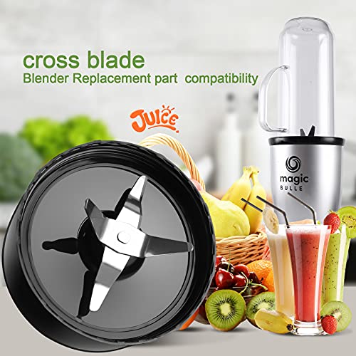 Cross Blade Replacement for 250W Personal Blender, Stainless Steel
