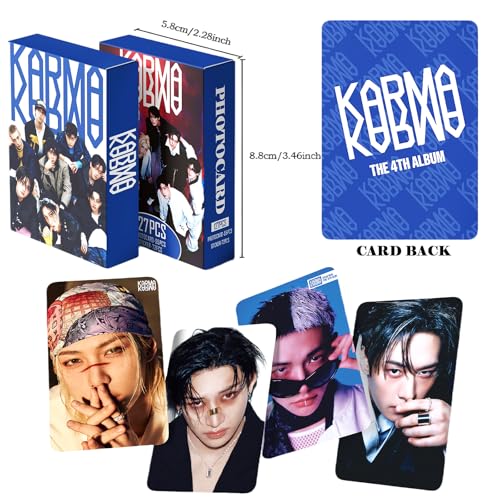 127-Piece Album Photocard and Sticker Set - Collectible Photo Cards