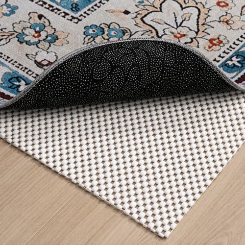 Non-Slip Rug Pad for Hardwood Floors - 9x12 FT Anti-Slide Underlay