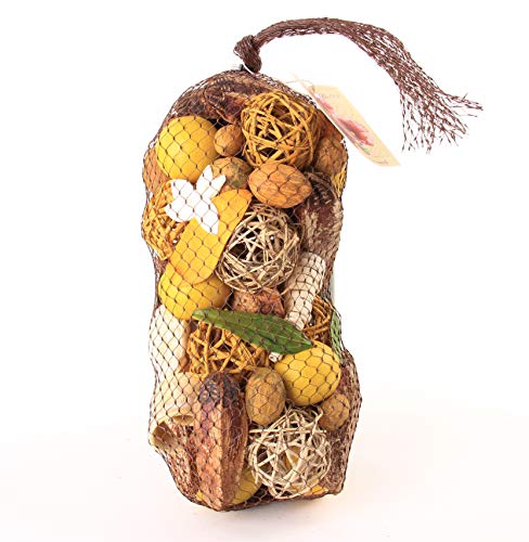 Citrus Blossom Scented Botanical Potpourri Bag - 10oz Decorative Home Fragrance