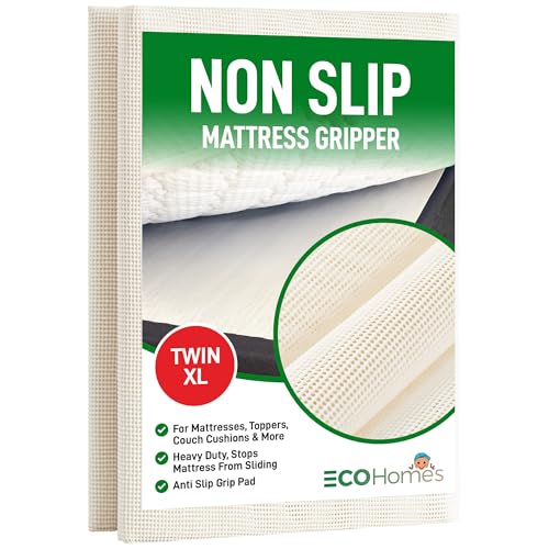 Non-Slip Couch Cushion Gripper Pads - Prevent Sliding (Twin XL)