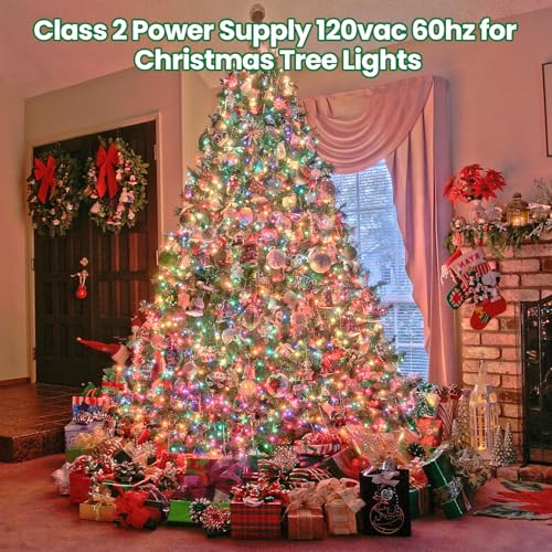 4.5V 1A LED Power Supply Transformer for Christmas & Seasonal Decorations - SZMiNiLED