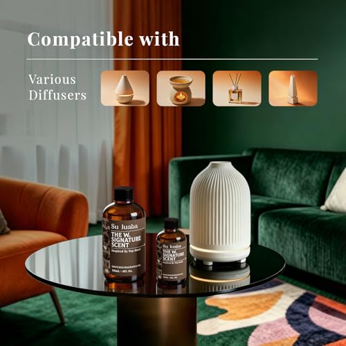 Hotel Collection Fragrance Oil - Neroli, Leather & Guaiac Wood, 30ml