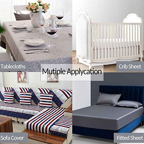 Adjustable Bed Sheet Holder Straps - Heavy Duty Sheet Clips & Fasteners (2 Pack)
