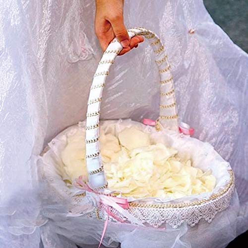 1000 Pcs Ivory Artificial Silk Rose Petals for Weddings & Parties