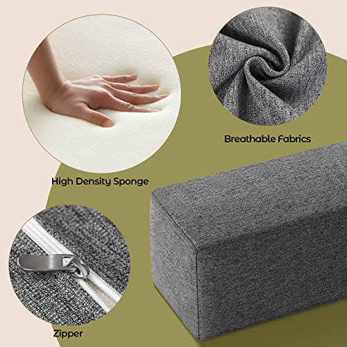 Bed Gap Filler for King Mattress - Removable Washable Cover