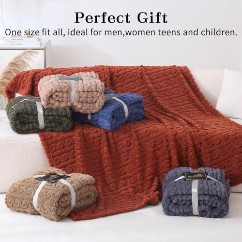 Wearable Blanket Poncho with Pockets, Soft Sherpa Fleece Shawl Wrap