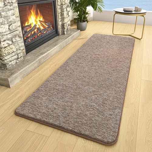 2x6 Memory Foam Runner Rug, Washable Non-Slip Carpet for Hallway and Kitchen