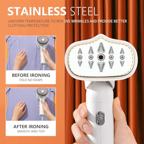 Portable Foldable Travel Garment Steamer 110V Mini Clothes Iron