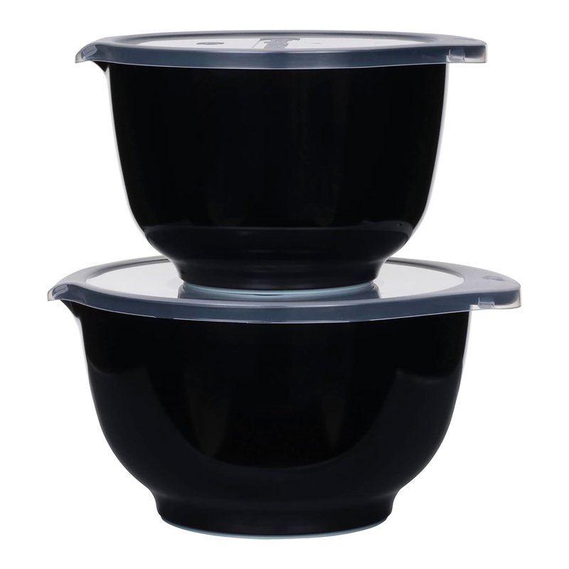 Rosti Precision Craft Mixing Bowl Set 4 Pcs Elevate Your Culinary Experience Stylish Nesting Bowls for Effortless Cooking and Baking