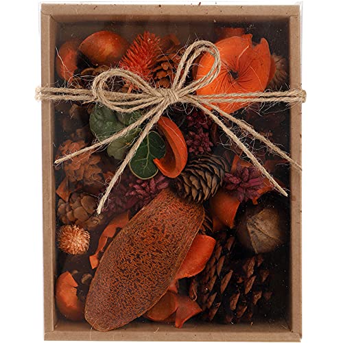 Thyme Scented Potpourri Dried Flower Mix - 8.8 Oz Home Fragrance Bowl Filler