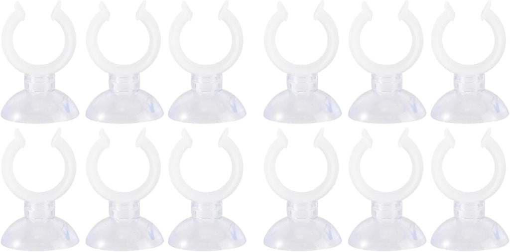Skiennix 12 Pcs Taper Candles - Elegant Home Decoration with Suction Cup Holders | Perfect for Christmas Decor