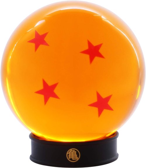 ABYSTYLE Dragon Ball Z - Premium 4 Star Dragon Ball Collectible | Iconic Design & Quality