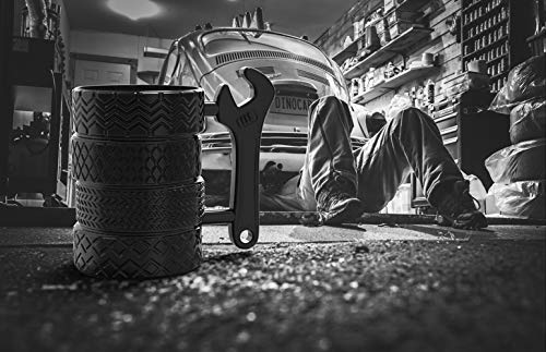 Car Tire Mug - Car Lover Gift for Mechanics & Enthusiasts
