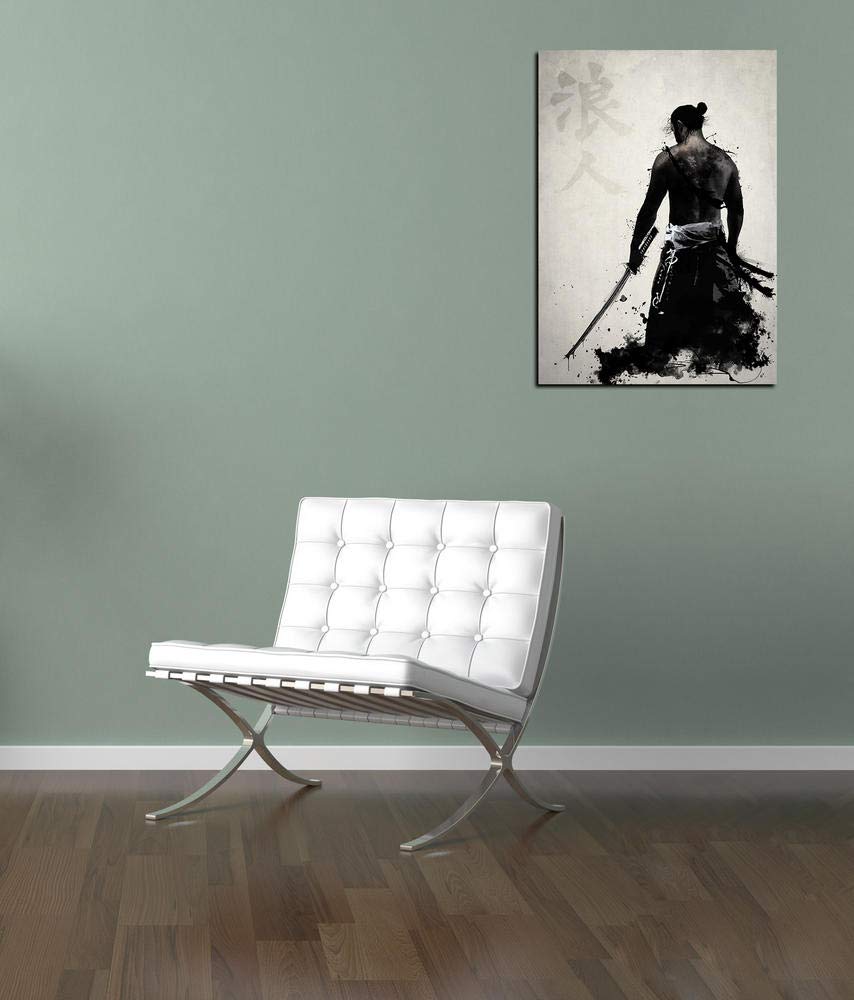 Cortesi Home 'Ronin' by Nicklas Gustafsson, Canvas Wall Art, 18"x26"