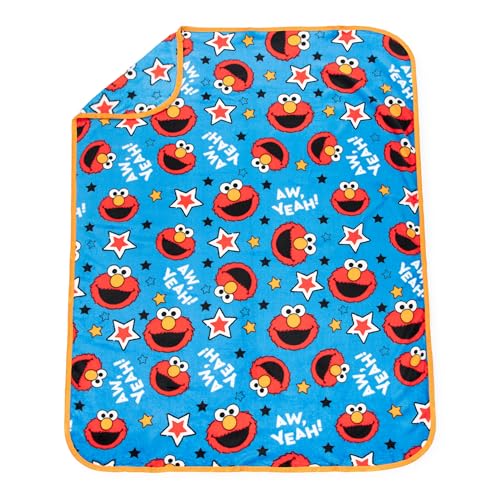 Kids Plush Throw Blanket and Character Pillow Set - 40x50 Inch Soft Bedding