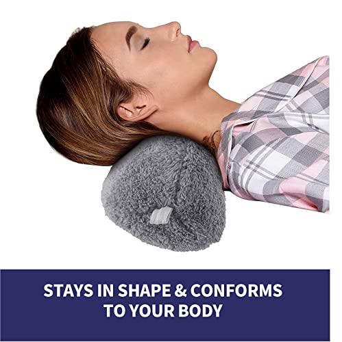 Recliner Neck Pillow with Adjustable Strap for Comfort Support