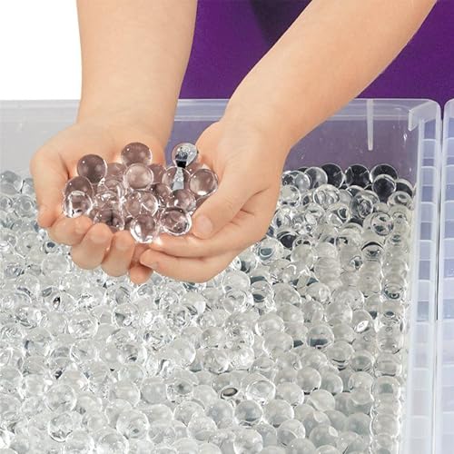 Clear Water Gel Beads for Vases - 20,000 Pcs Transparent Vase Filler