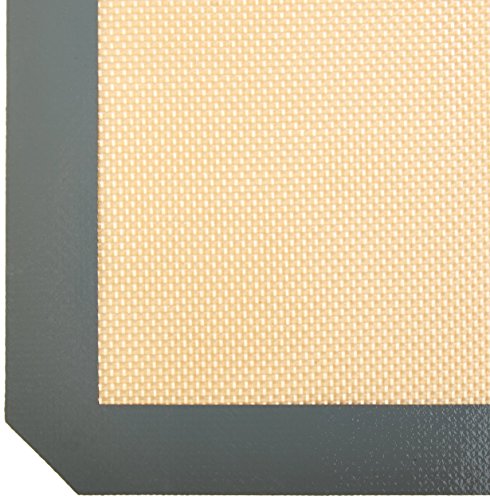 Non-Stick Silicone Baking Mats (2-Pack) - Reusable Heat-Resistant 16.5" x 11.6"