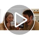 His & Hers Wedding Coffee Mug Set of 2 - 11oz Couples Gift for Engagement & Anniversary