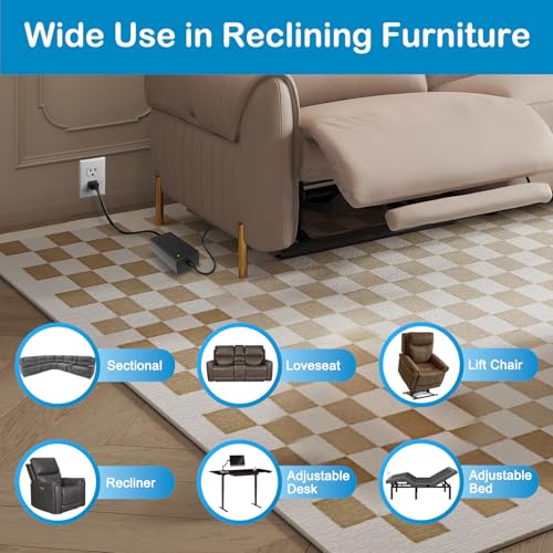 29V 2A Universal Power Recliner Adapter with 2-Pin Connector