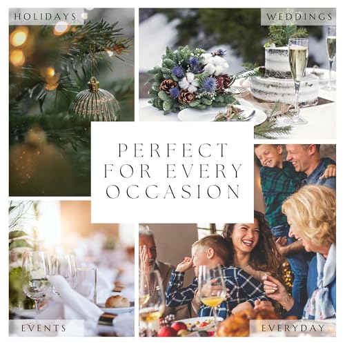 Elrene Home Fashions Villeroy & Boch Radcliffe Jacquard Woven Placemats - 14x20 Inches Set of 4